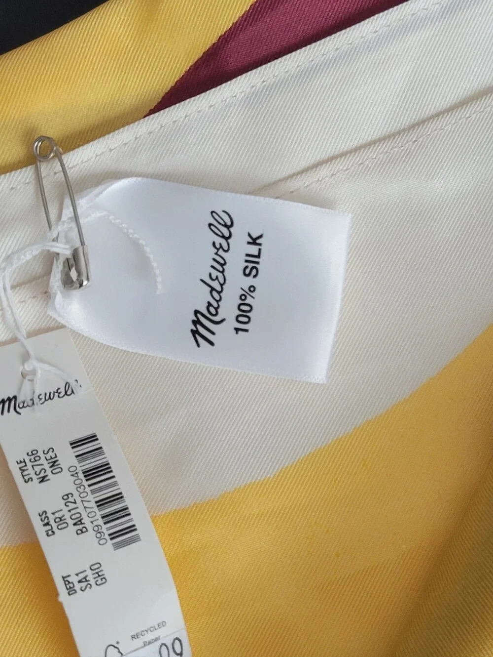 Madewell nwt oversized